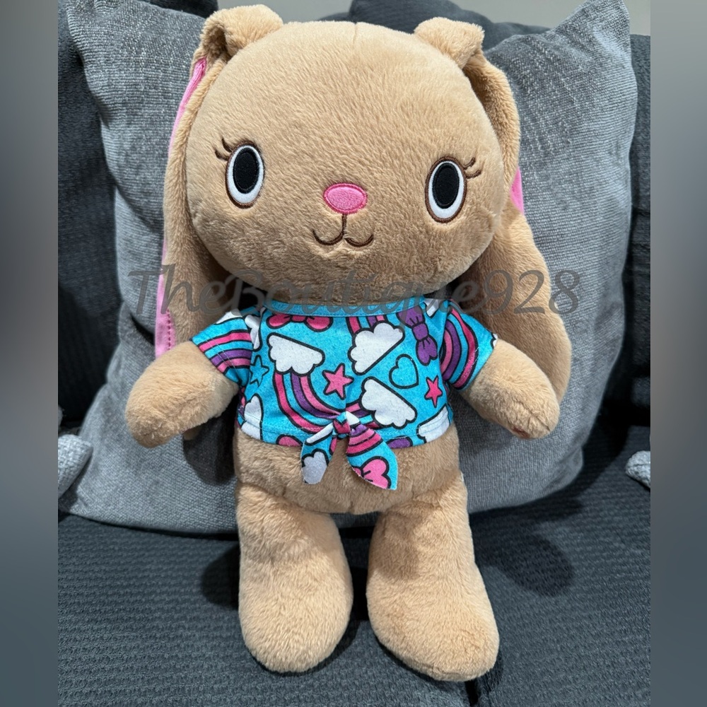 Build-A-Bear Kabu Pawlette Bunny Rabbit 16" Plush Stuffed Animal